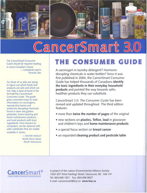 CancerSmart 3.0 Consumer Guide book
